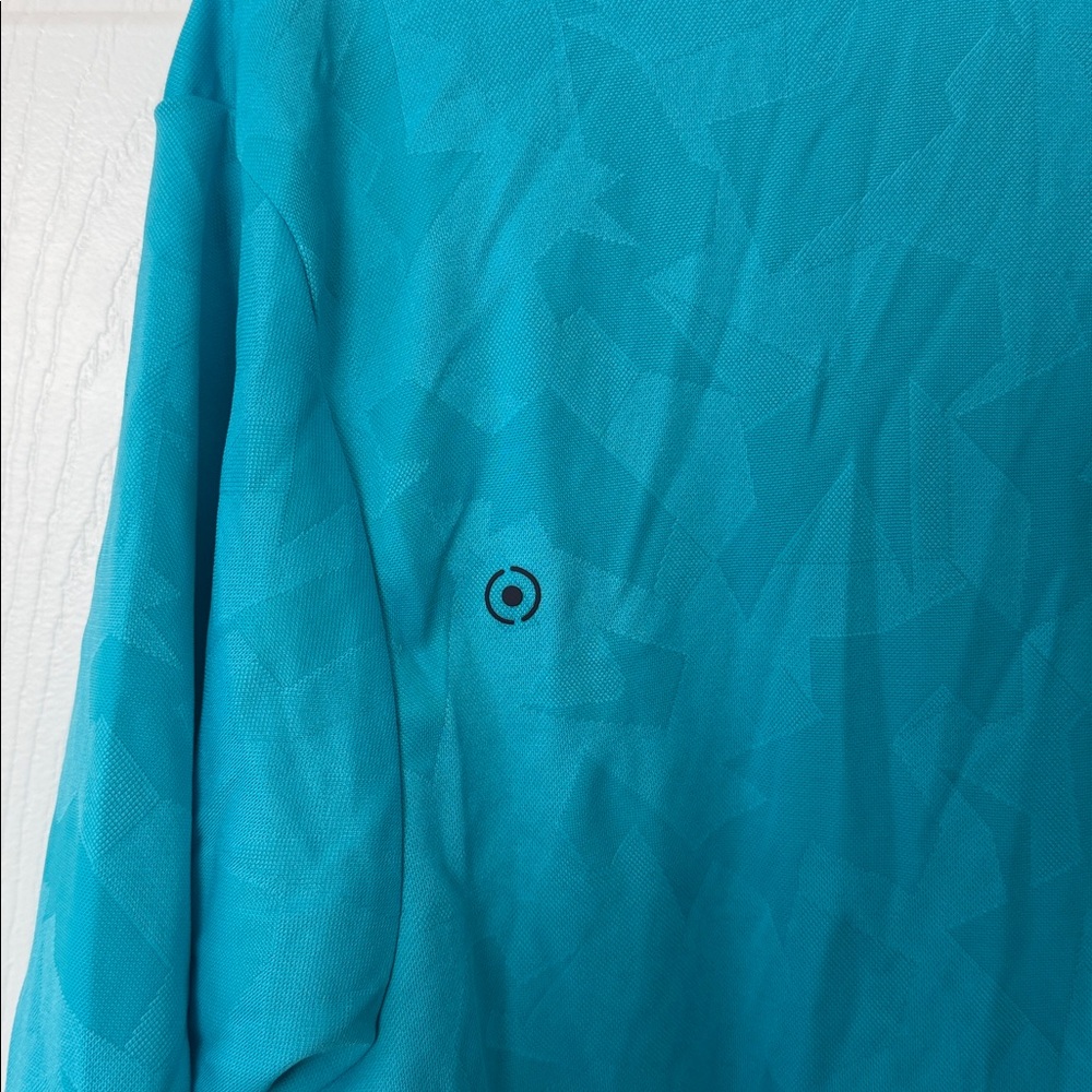 Ping Turquoise Golf Shirt - Picture 4 of 5